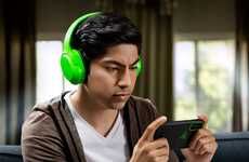 Accessible ANC Gamer Headphones