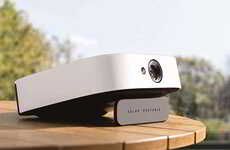 Precisely Powered Portable Projectors