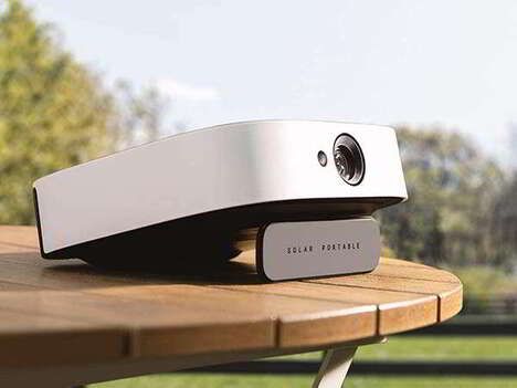 Precisely Powered Portable Projectors