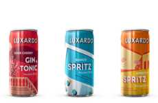 Refined Premixed Canned Cocktails