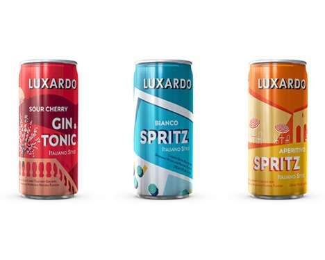 Refined Premixed Canned Cocktails