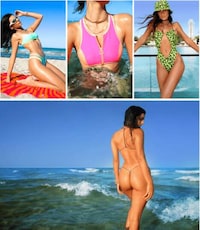 Vibrant High-Quality Swimwear Image 1