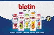 Biotin-Infused Beverages