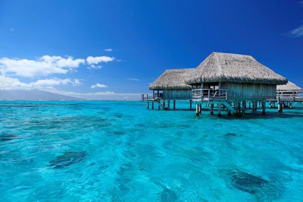 Relaxing Bungalow-Style Beach Resorts