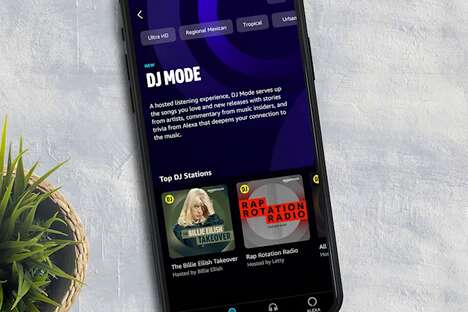 Radio-Inspired Streaming Experiences