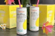 Sparkling Canned Lemonades