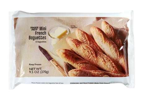 Miniature Frozen French Baguettes