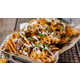 Pulled Pork-Topped Waffle Fries Image 1