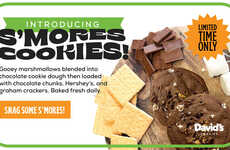 Gooey S&rsquo;mores Cookies