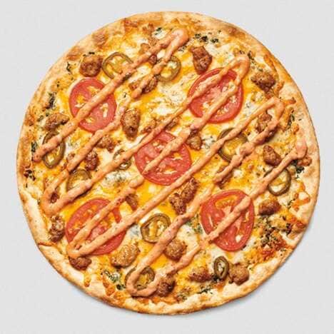Seasoned Sausage Pizzas
