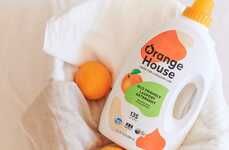 Orange-Powered Laundry Detergents
