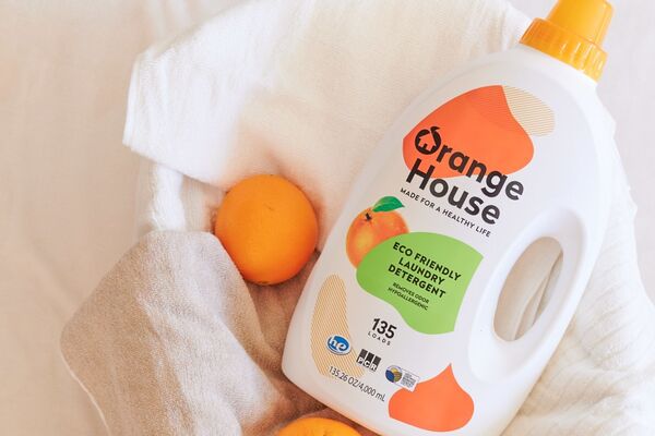 Orange-Powered Laundry Detergents
