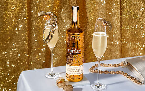 Gold-Filtered Artisanal Vodkas