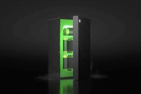 Gamer-Inspired Mini Fridges