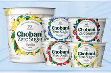 Zero-Sugar Lactose-Free Yogurts