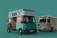 Retro-Inspired Camper Vans Image 1