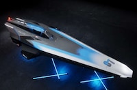 Avian-Inspired Aquatic Powerboats Image 1