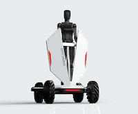 Omni-Directional Transportation Scooters Image 1