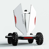 Omni-Directional Transportation Scooters Image 2
