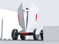 Omni-Directional Transportation Scooters Image 3