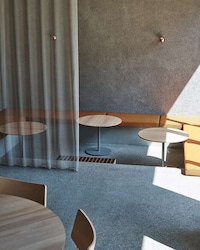 Volcanic Ash-Built Coffee Shops Image 2