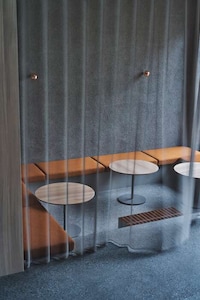 Volcanic Ash-Built Coffee Shops Image 4