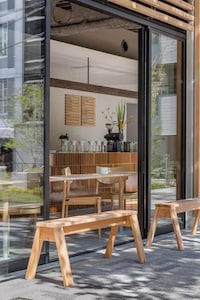 Volcanic Ash-Built Coffee Shops Image 6