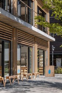 Volcanic Ash-Built Coffee Shops Image 7
