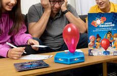 Stressful Balloon-Inflating Board Games