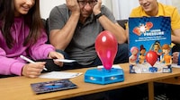 Stressful Balloon-Inflating Board Games