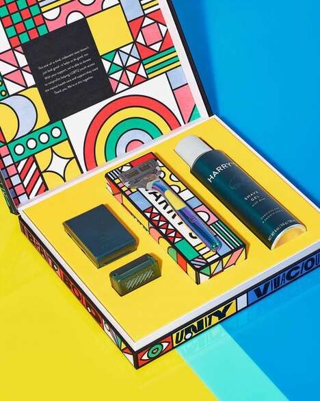 Limited-Edition Pride Shave Sets