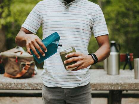 Flexible Flatpack Flasks