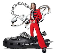 Studded Punk Clogs Image 3