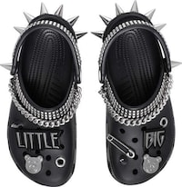 Studded Punk Clogs Image 4