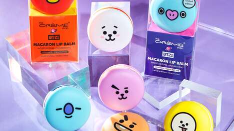 K-Beauty Lip Balms
