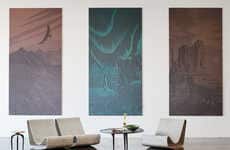Sound-Absorbing Algorithm Images