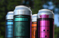 Guitar Lesson Beer Cans