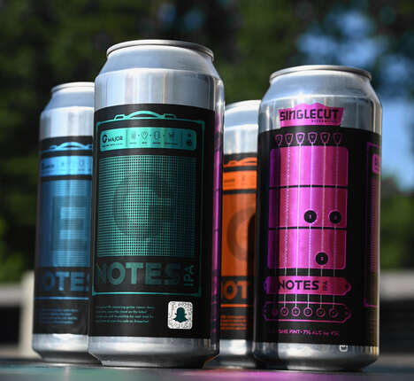 Guitar Lesson Beer Cans