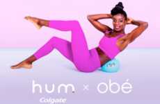 Toothbrush Brand-Backed Fitness Content