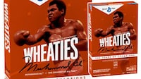 Celebratory Centennial Cereal Packaging