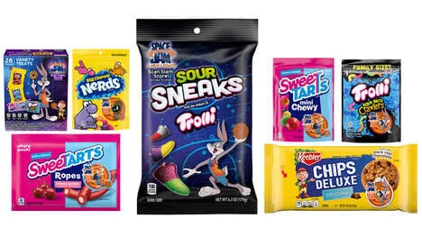 Cartoon-Themed Treat Ranges