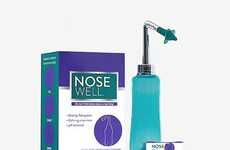 Congestion-Alleviating Nasal Rinse Systems