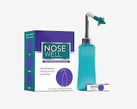 Congestion-Alleviating Nasal Rinse Systems