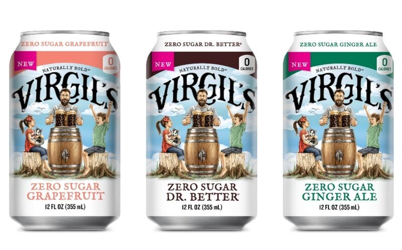 Keto-Friendly Soda Ranges