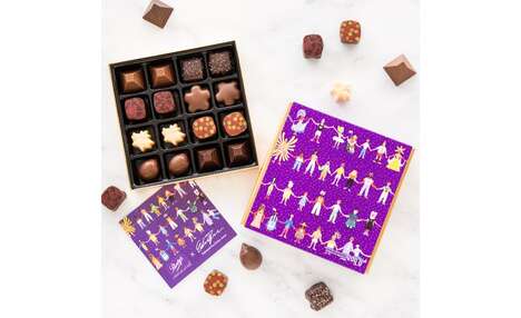 Pride-Celebrating Chocolate Packaging