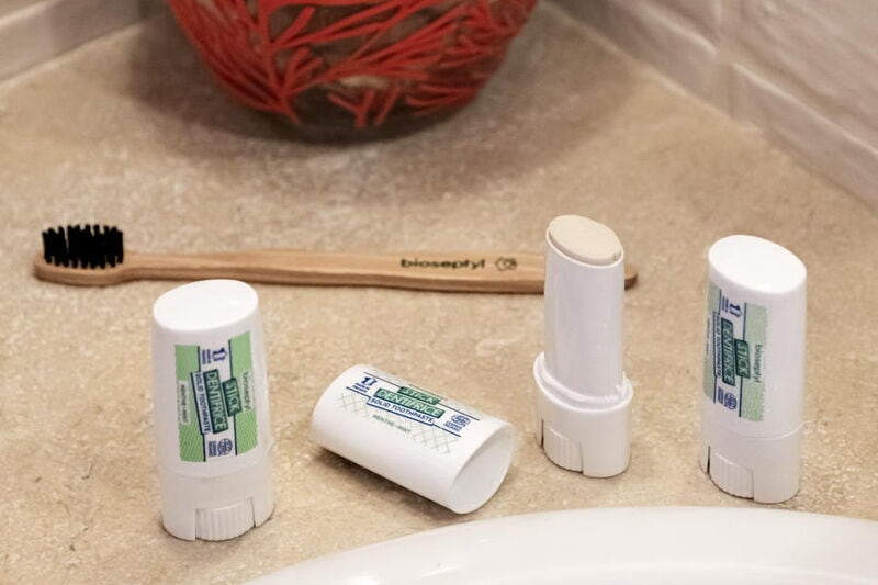 Solid Toothpaste Sticks