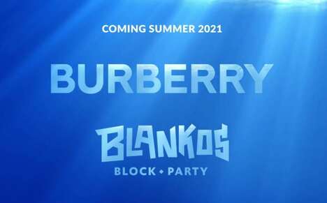 Designer Block Party Games