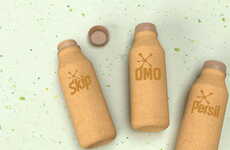Paper-Based Detergent Bottles