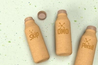 Paper-Based Detergent Bottles