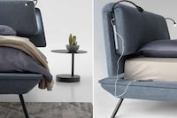 Sleek Tech-Equipped Bed Frames Image 1